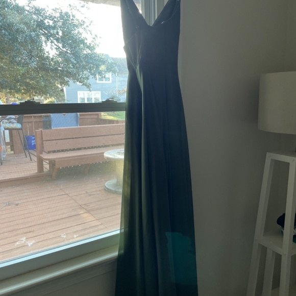 Green Wedding Dress - Picture 2 of 2